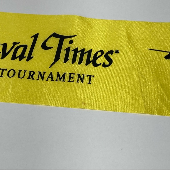 Lot of LANYARD pass VIP ROYALTY Medieval times pass and Medieval times Flag - Picture 14 of 17